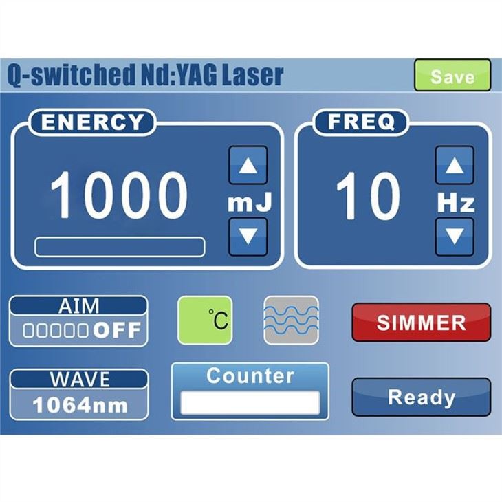 Pico Laser Tattoo Removal Device(001)