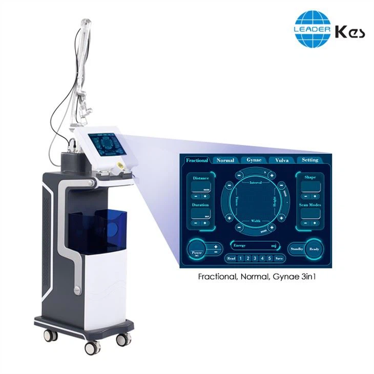 CO2 Fractional Laser Machine For Surgical Cutting