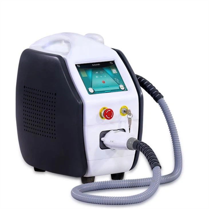 Q-Switch Nd Yag Laser za tetoviranje / uklanjanje pigmenation čišćenje kože
