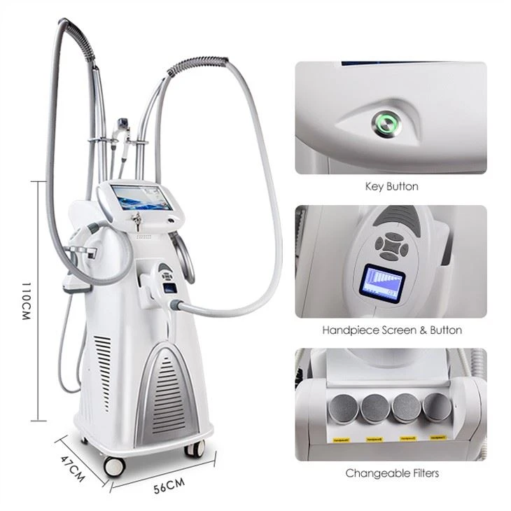 Vacuum RF Body Slimming Infrared Light Beauty Machine