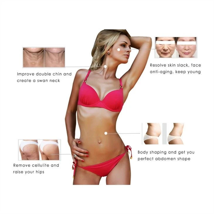 Vacuum RF Body Slimming Infrared Light Beauty Machine