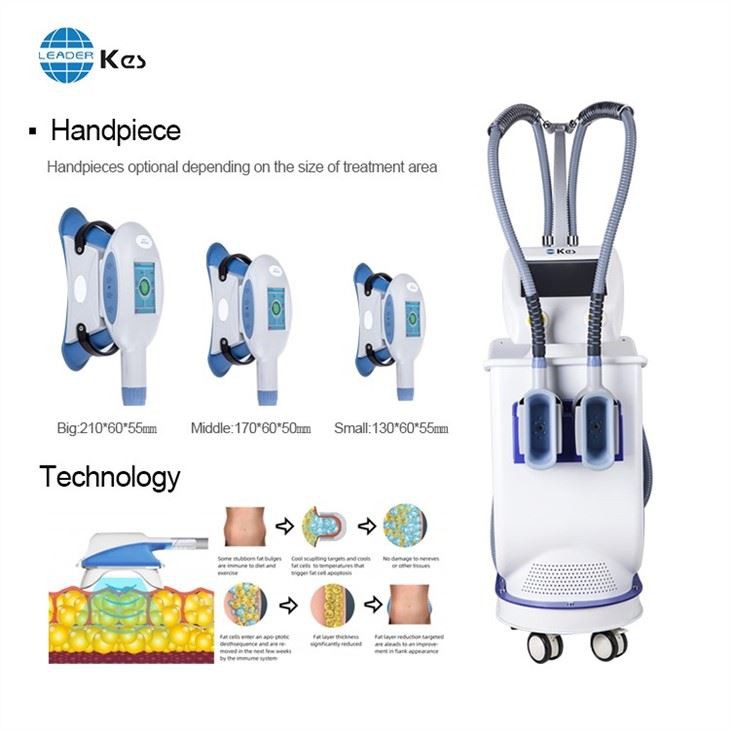 Hot Sale Vacuum Body Fat Removal Freeze Slimming Machine