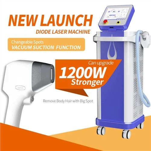 Australijski TGA odobreni laser za uklanjanje dlačica 3 valne duljine