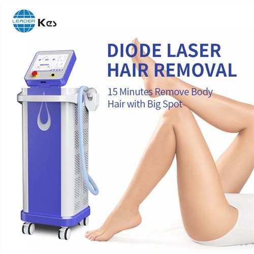 Diodni laser 808nm Stroj učinkovit