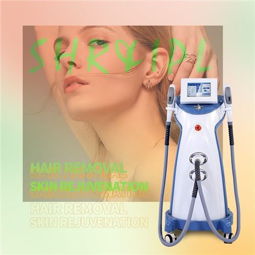 Medicinski CE odobren SHR E-light IPL aparat za uklanjanje dlačica