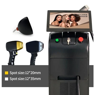 Stroj za uklanjanje dlačica s diodnim laserom Ice Titanium velike snage 1200 W odobren od CE