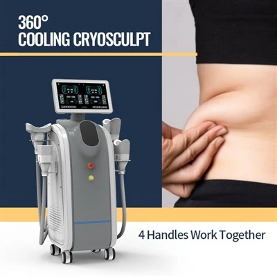 CE Sigurnosni silikonski kontakt za hlađenje Cryo Fat Stroj za smrzavanje težine