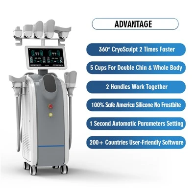 Cryopolysis Cooltech stroj za mršavljenje tijela