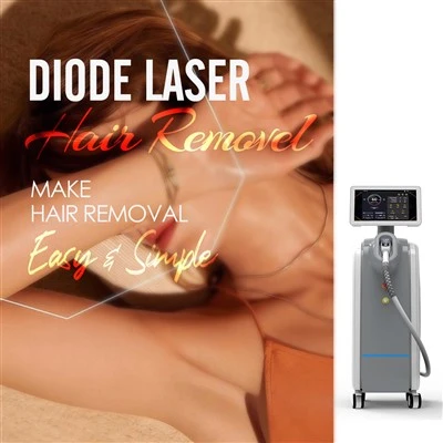 1200W diodi laser učinkovito uklanjanje dlaka