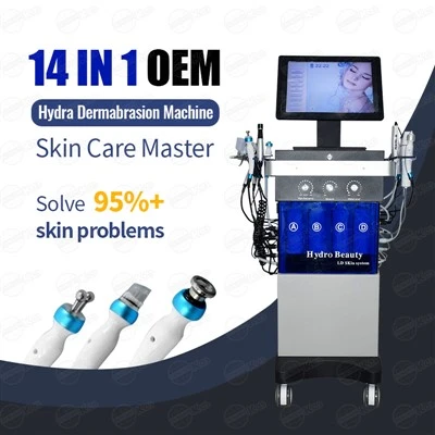 14 u 1 Hydra Facial DermoabrasionAqua aparat za piling