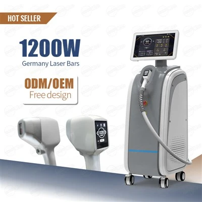 Diodni laser 500W 1200W aparat za uklanjanje dlačica