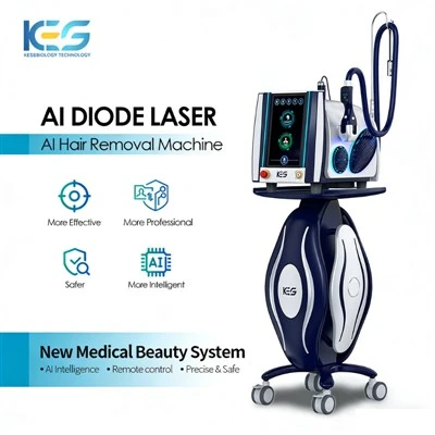 Stroj s diodnim laserom od 808 nm