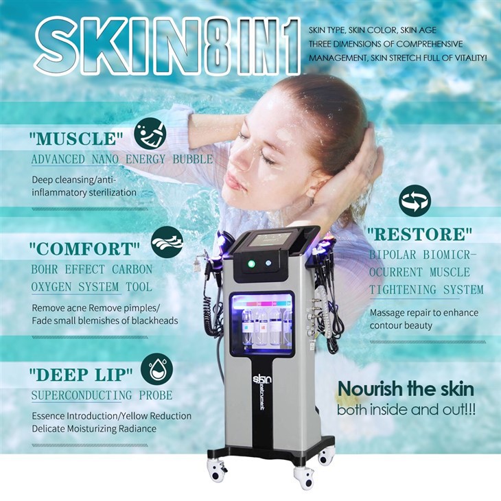 Smart Ice Blue Hydrafacial stroj